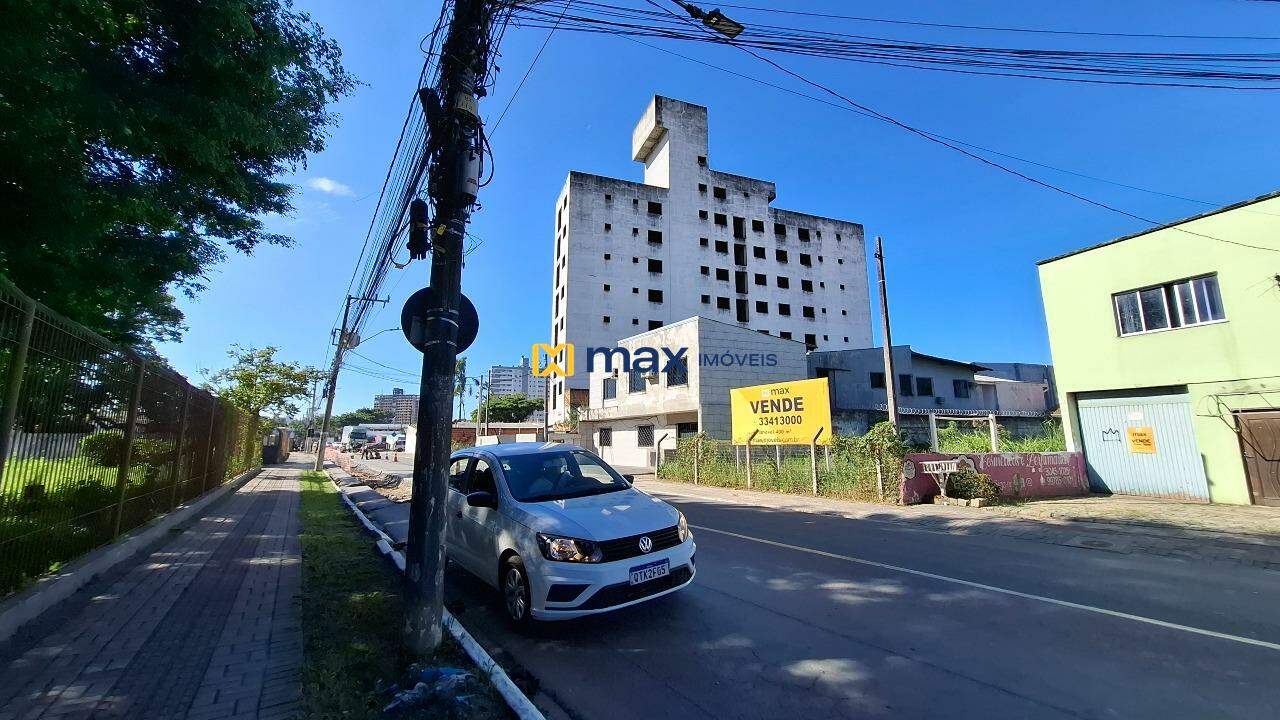 Terreno à venda no São João: Localização