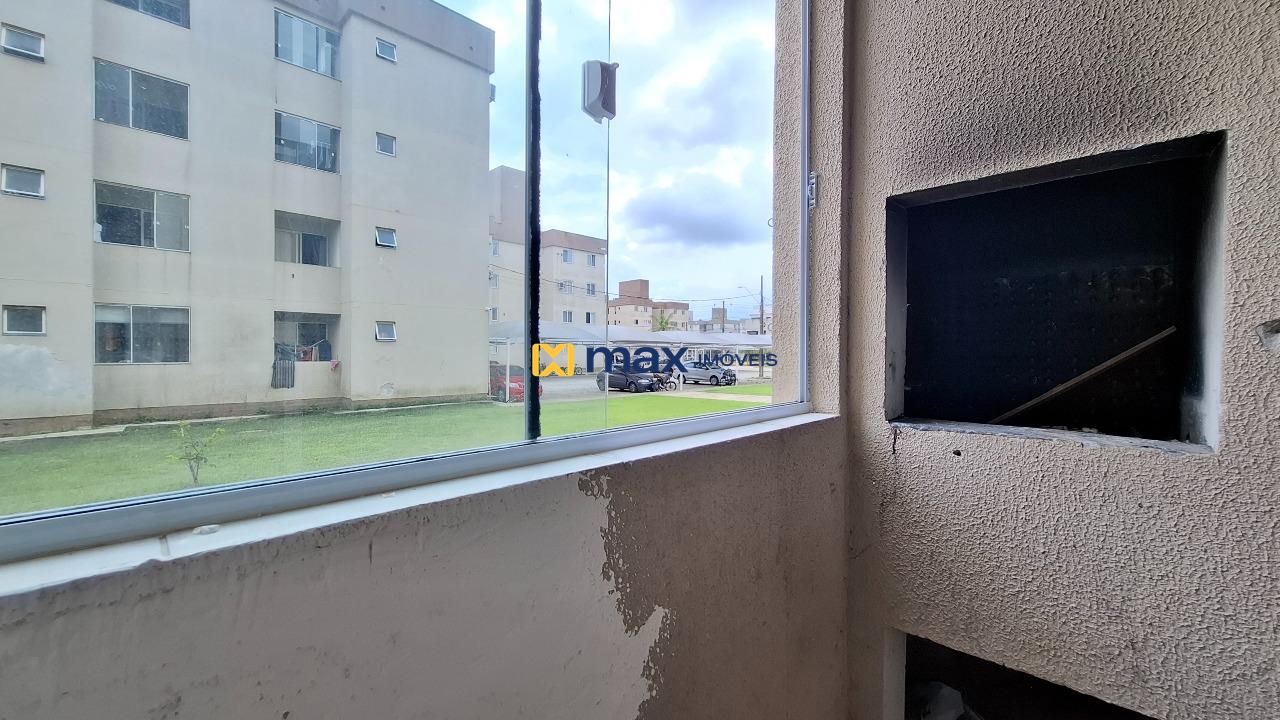 Apartamento à venda no Murta: Sacada com churrasqueira