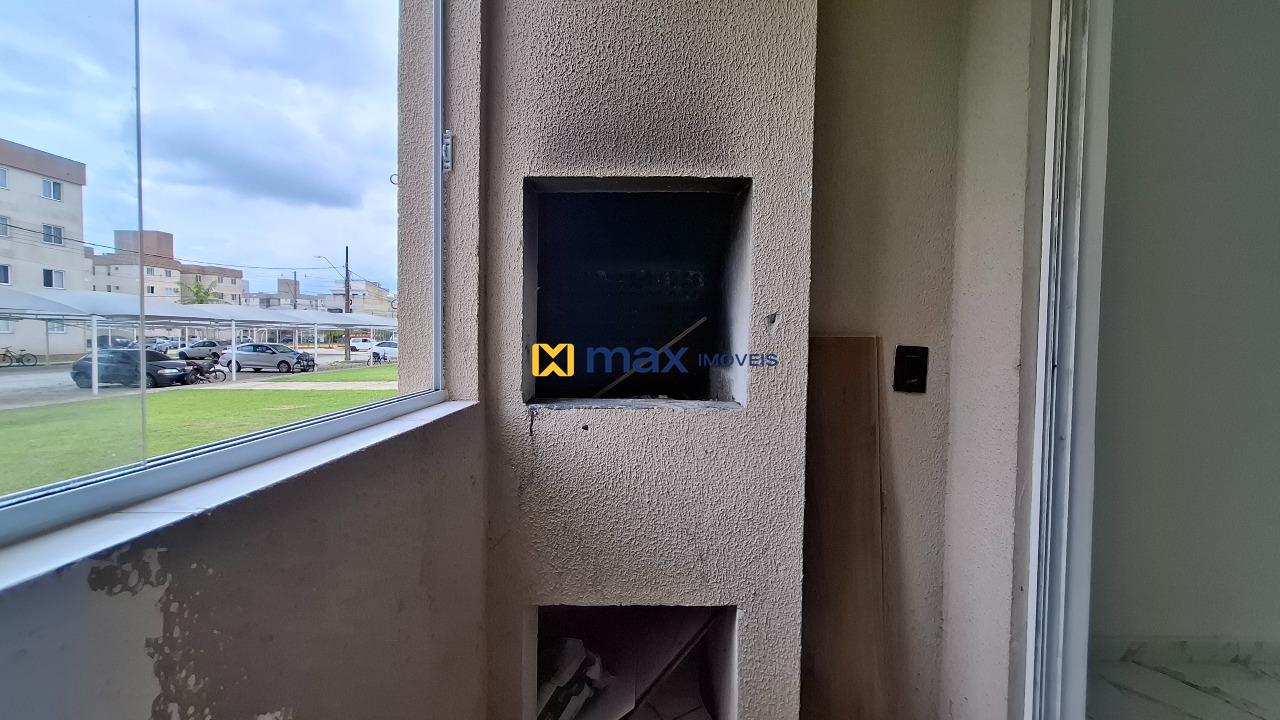 Apartamento à venda no Murta: Sacada com churrasqueira