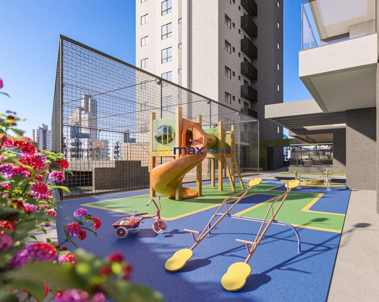 Apartamento à venda no Fazenda: Playground