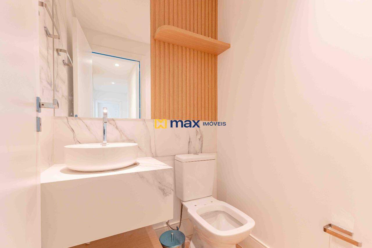 Apartamento para aluguel no Centro: Lavabo 