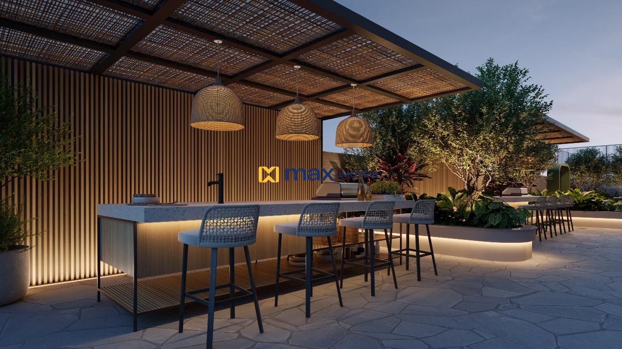 Apartamento à venda no Centro: Espaço barbecue