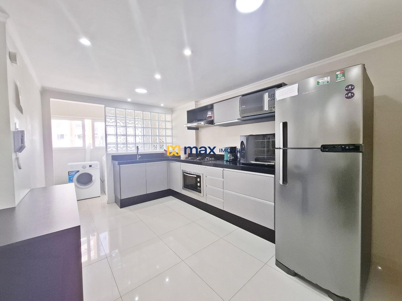 Apartamento para aluguel no Centro: Cozinha americana 