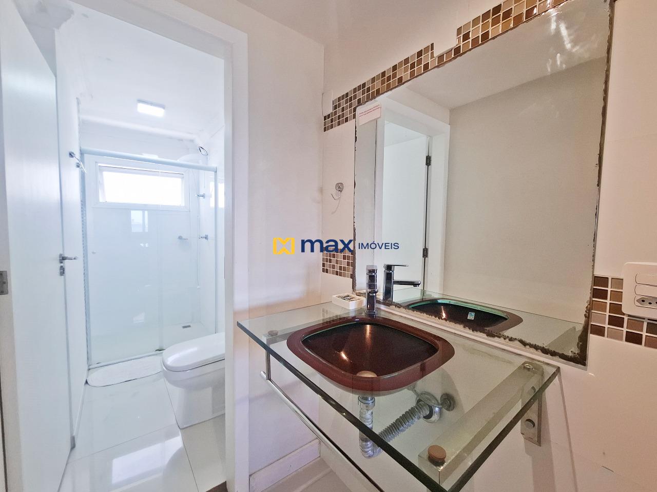 Apartamento para aluguel no Centro: Banheiro Suíte 1