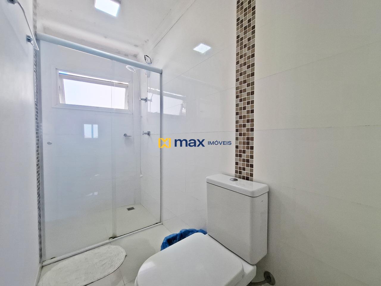 Apartamento para aluguel no Centro: Banheiro Suíte 1