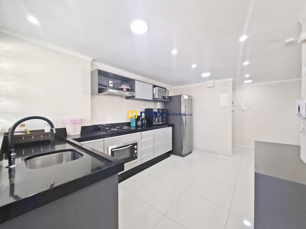 Apartamento para aluguel no Centro: Cozinha americana 