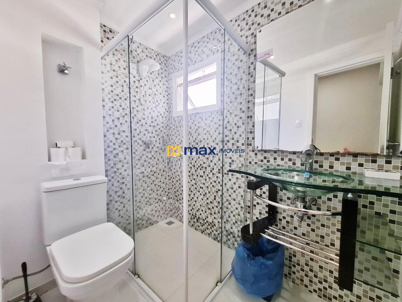 Apartamento para aluguel no Centro: Banheiro Suíte 2