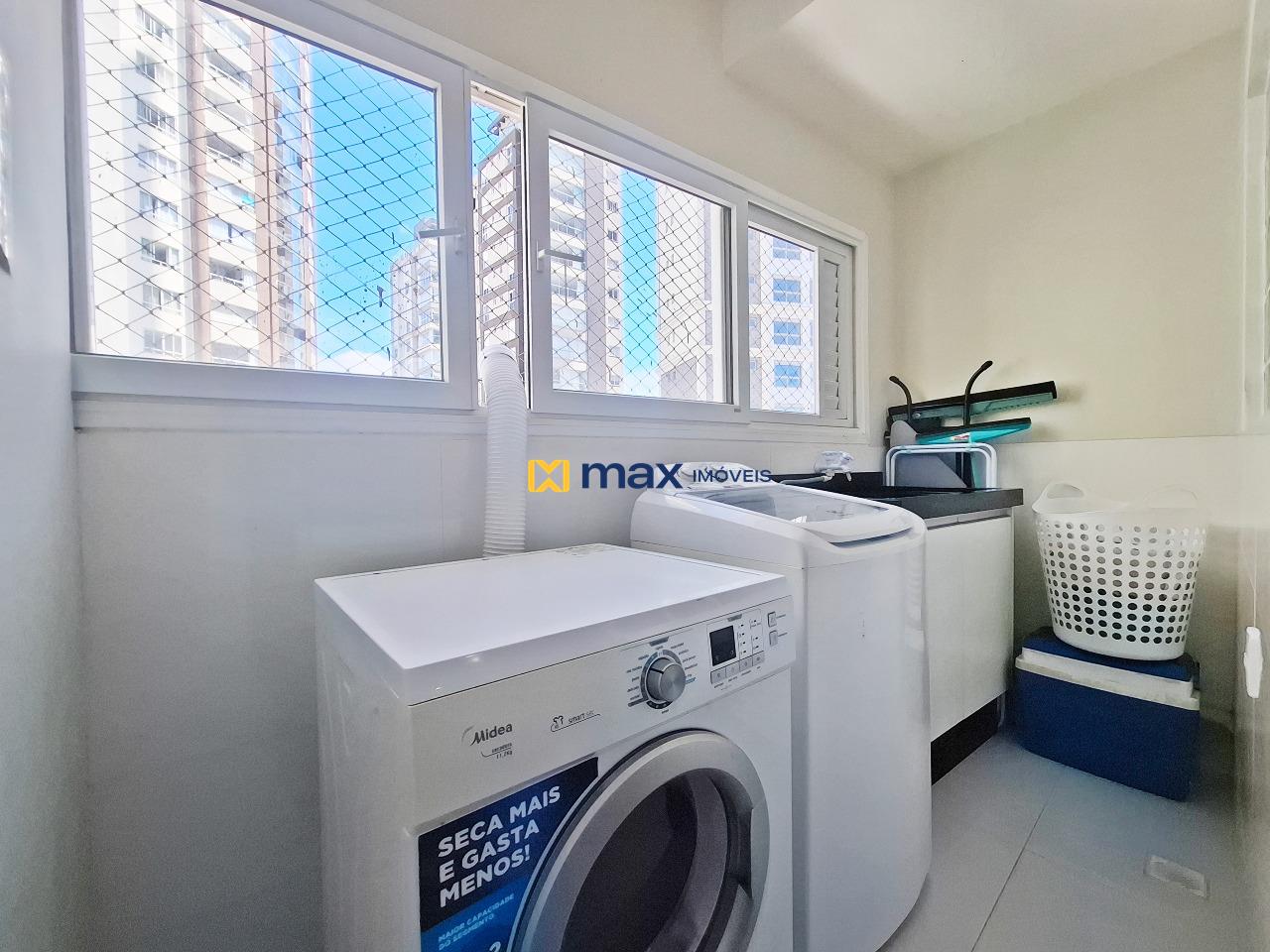 Apartamento para aluguel no Centro: Lavanderia