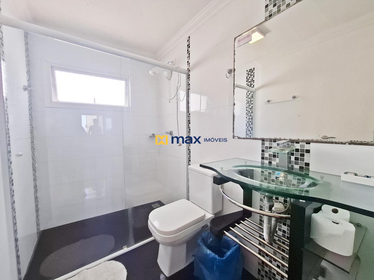 Apartamento para aluguel no Centro: Banheiro Social