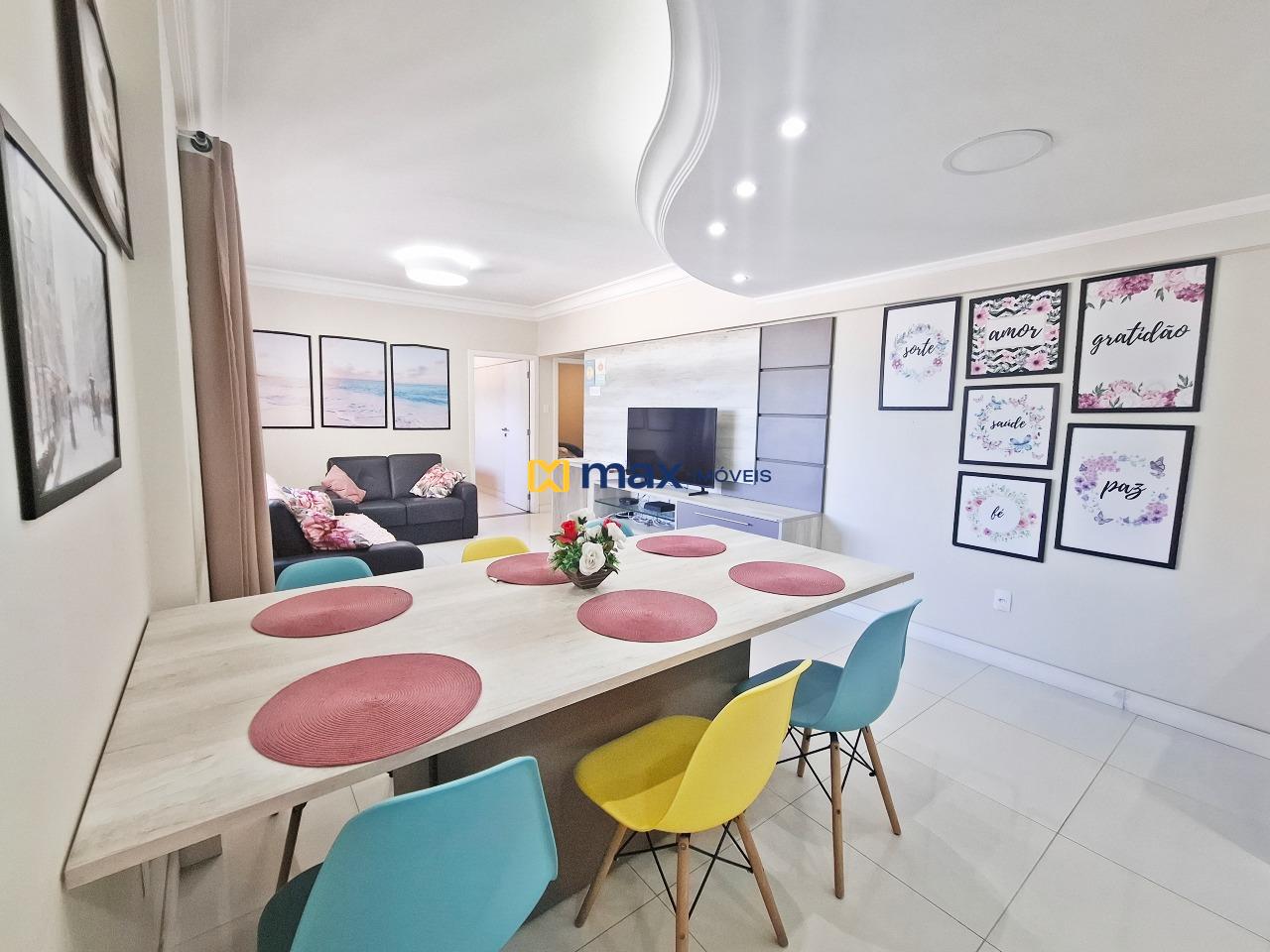 Apartamento para aluguel no Centro: Sala