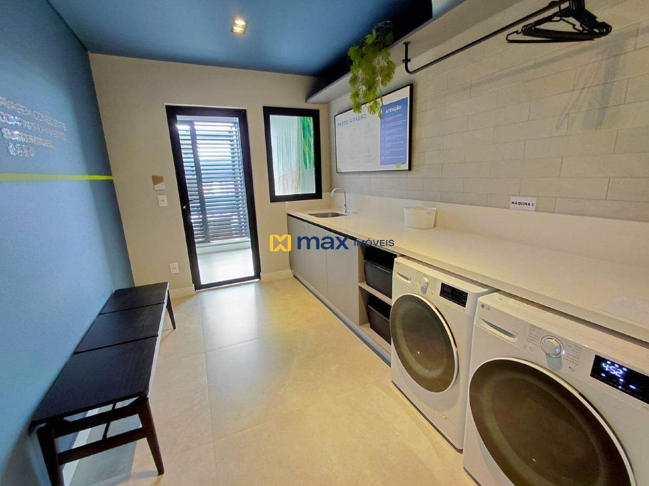 Apartamento para aluguel no Centro: Lavanderia