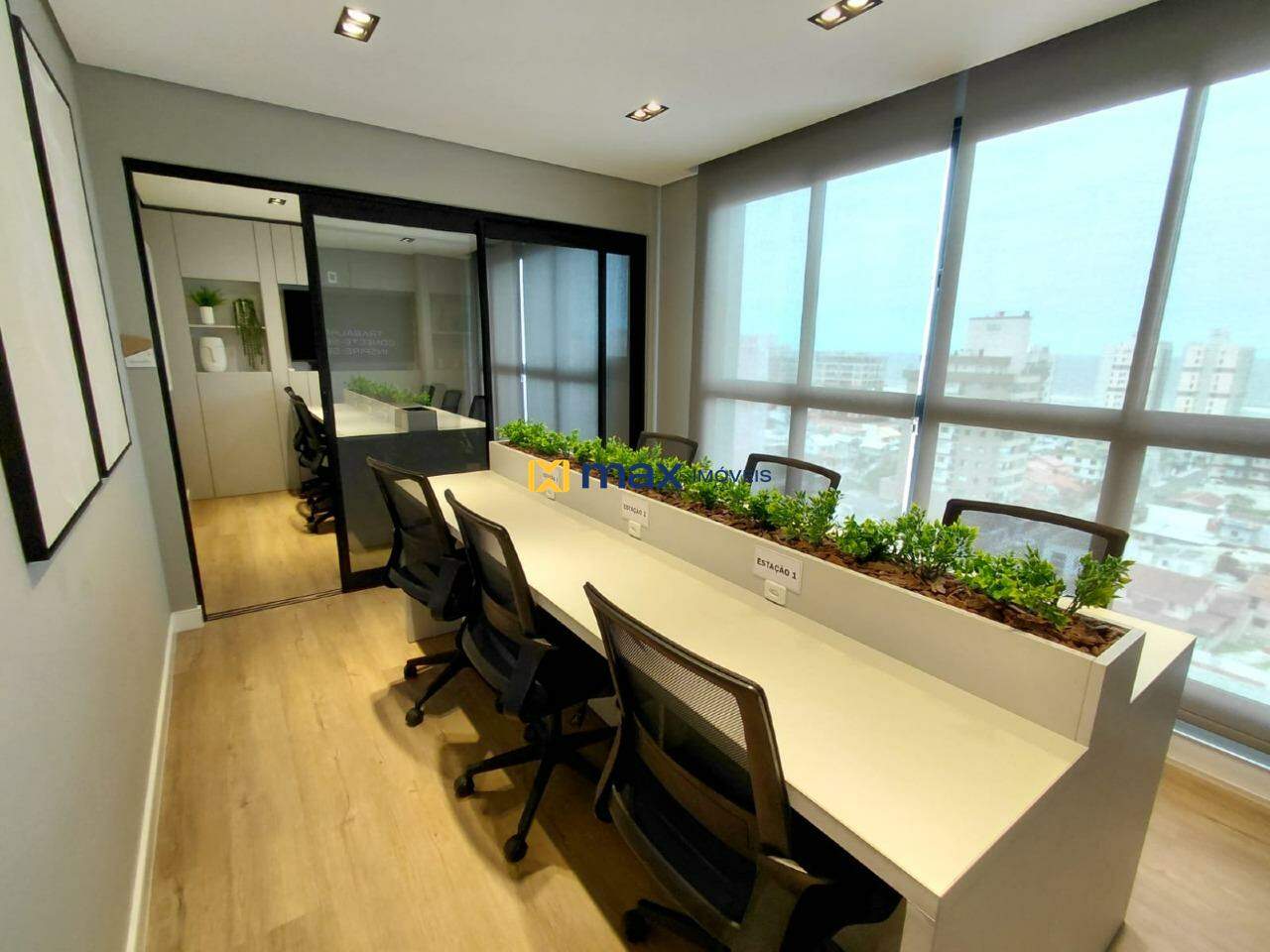 Apartamento para aluguel no Centro: Coowork