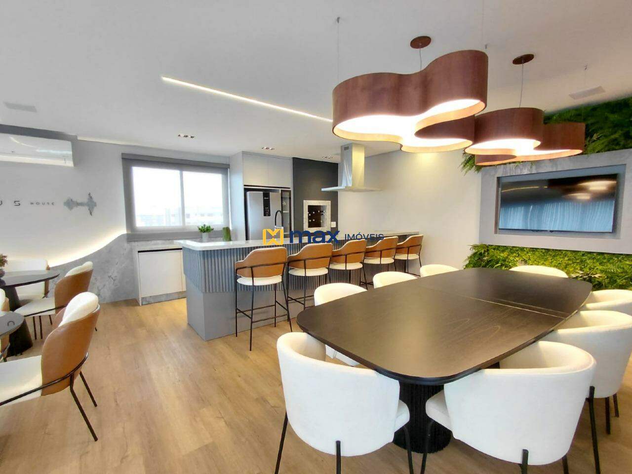 Apartamento para aluguel no Centro: Salão De festas