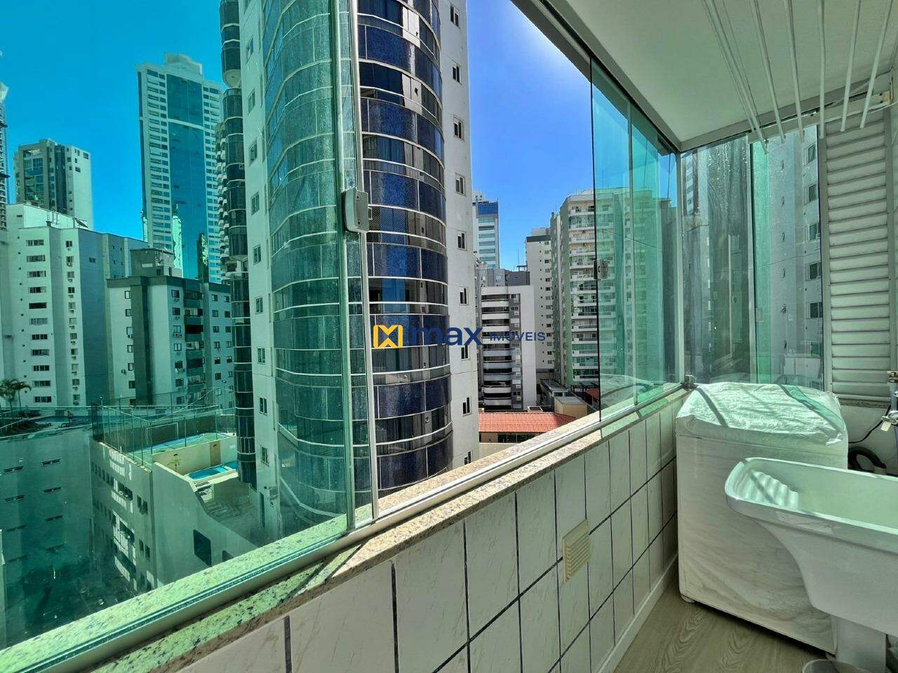 Apartamento à venda no Centro: área de serviço
