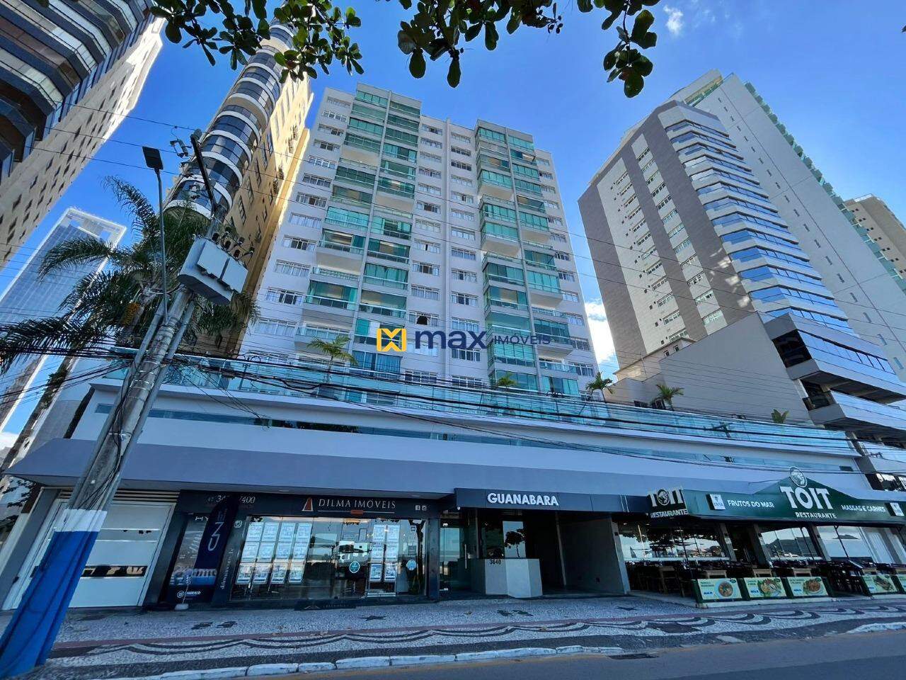 Apartamento à venda no Centro: fachada