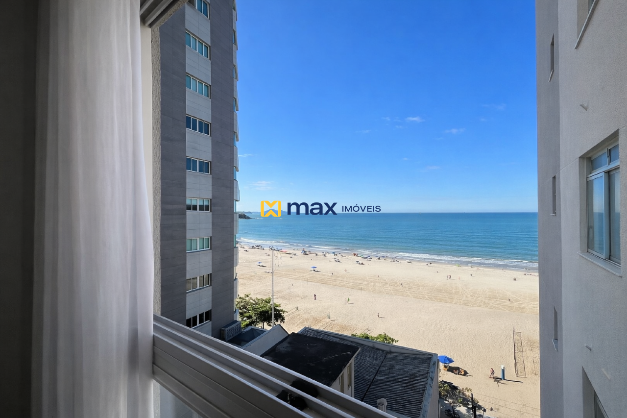 Apartamento à venda no Centro: vista da sala
