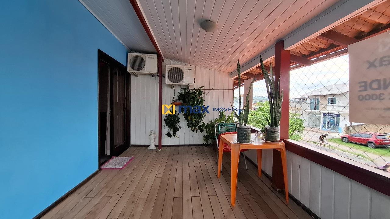 Casa à venda no São Vicente: Sacada