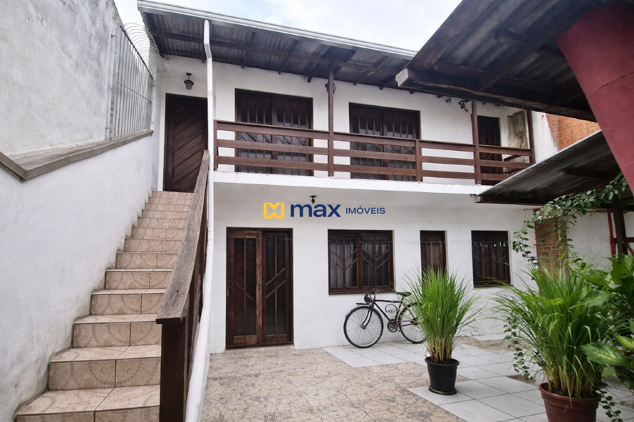 Casa à venda no São Vicente: Área externa