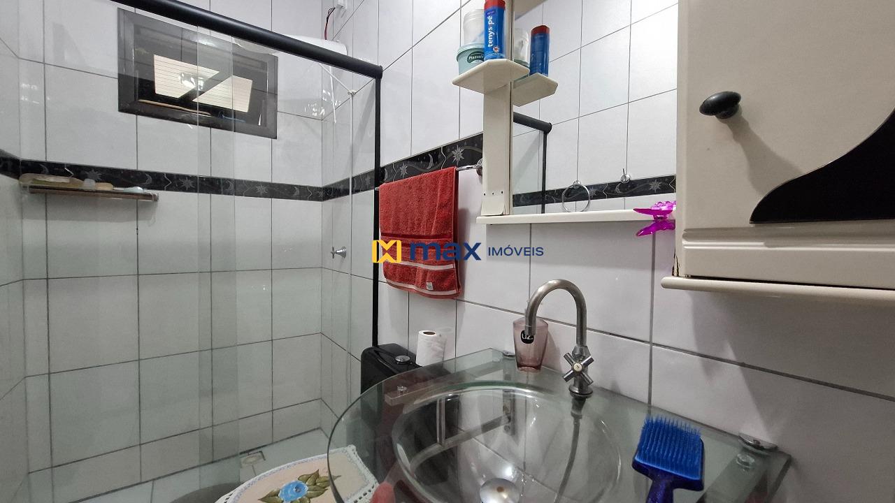 Casa à venda no São Vicente: Banheiro social