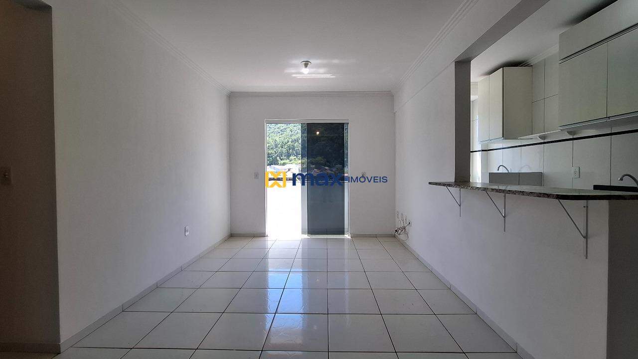 Apartamento à venda no Fazendinha: Living integrado