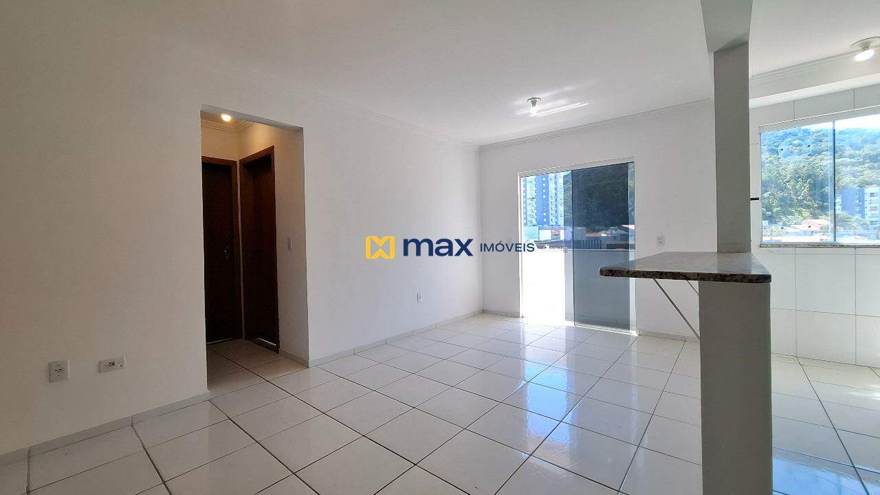 Apartamento à venda no Fazendinha: Living integrado