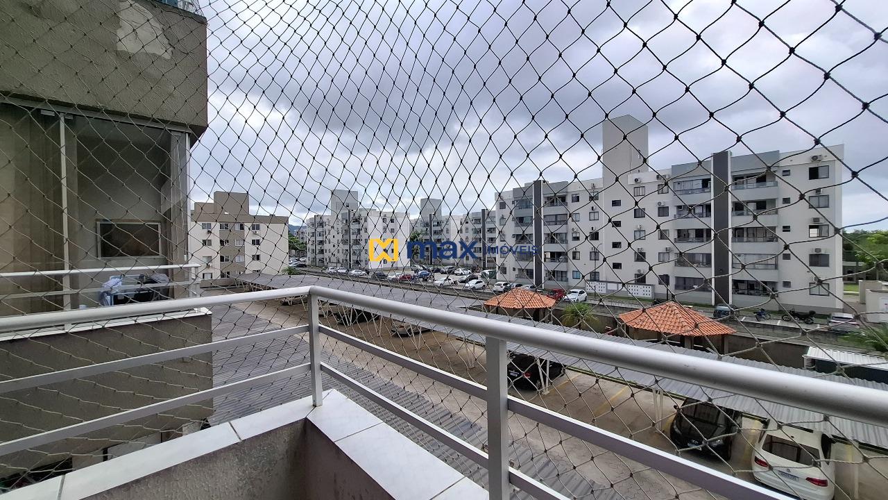 Apartamento à venda no Murta: Sacada com churrasqueira