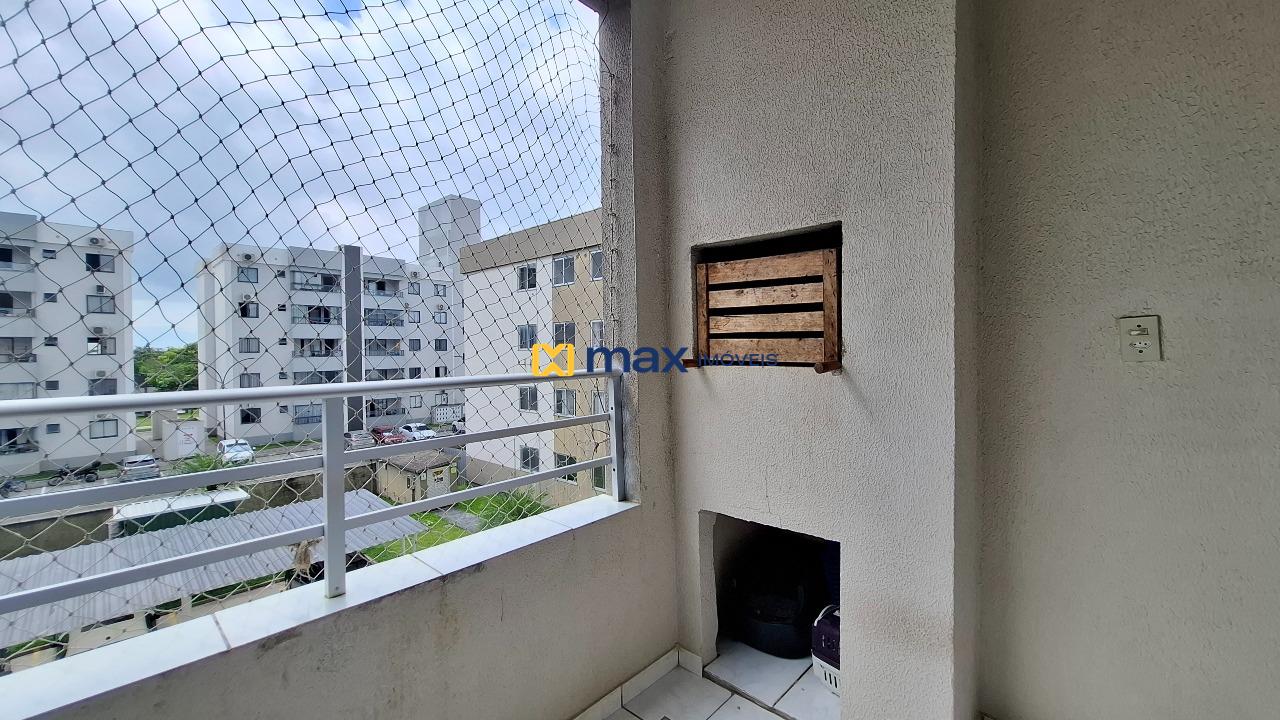 Apartamento à venda no Murta: Sacada com churrasqueira