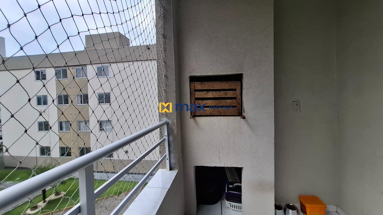 Apartamento à venda no Murta: Sacada com churrasqueira