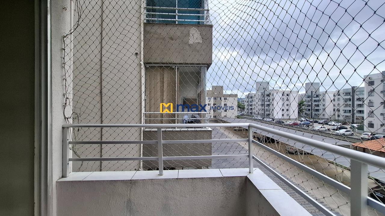 Apartamento à venda no Murta: Sacada com churrasqueira