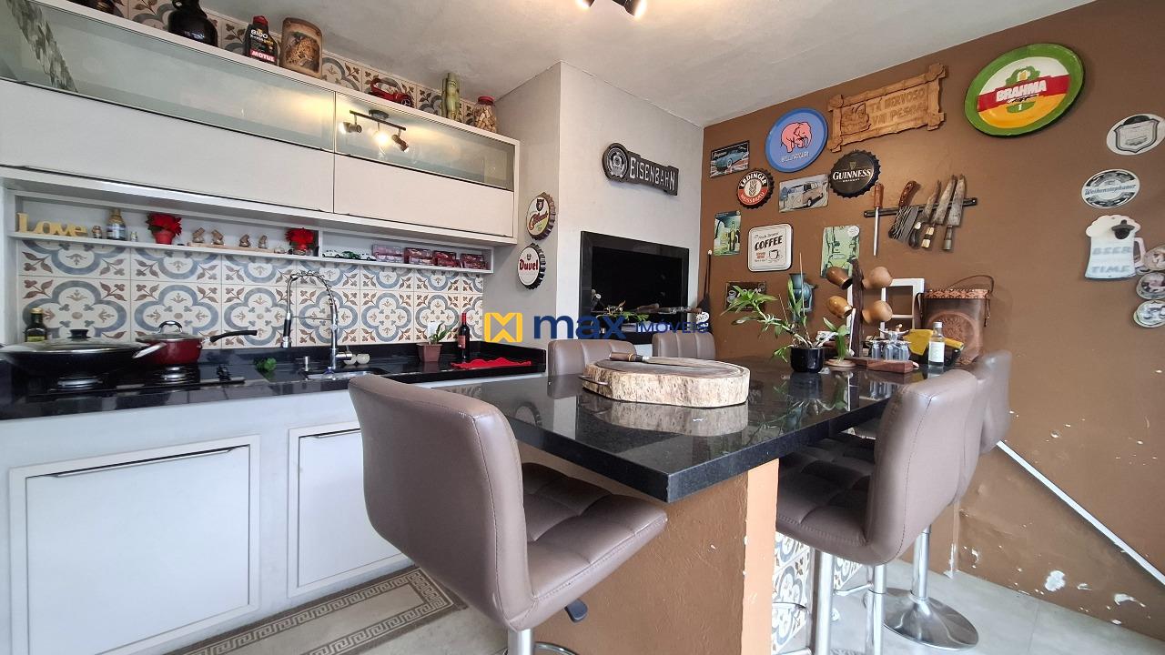 Casa à venda no São João: Espaço churrasqueira