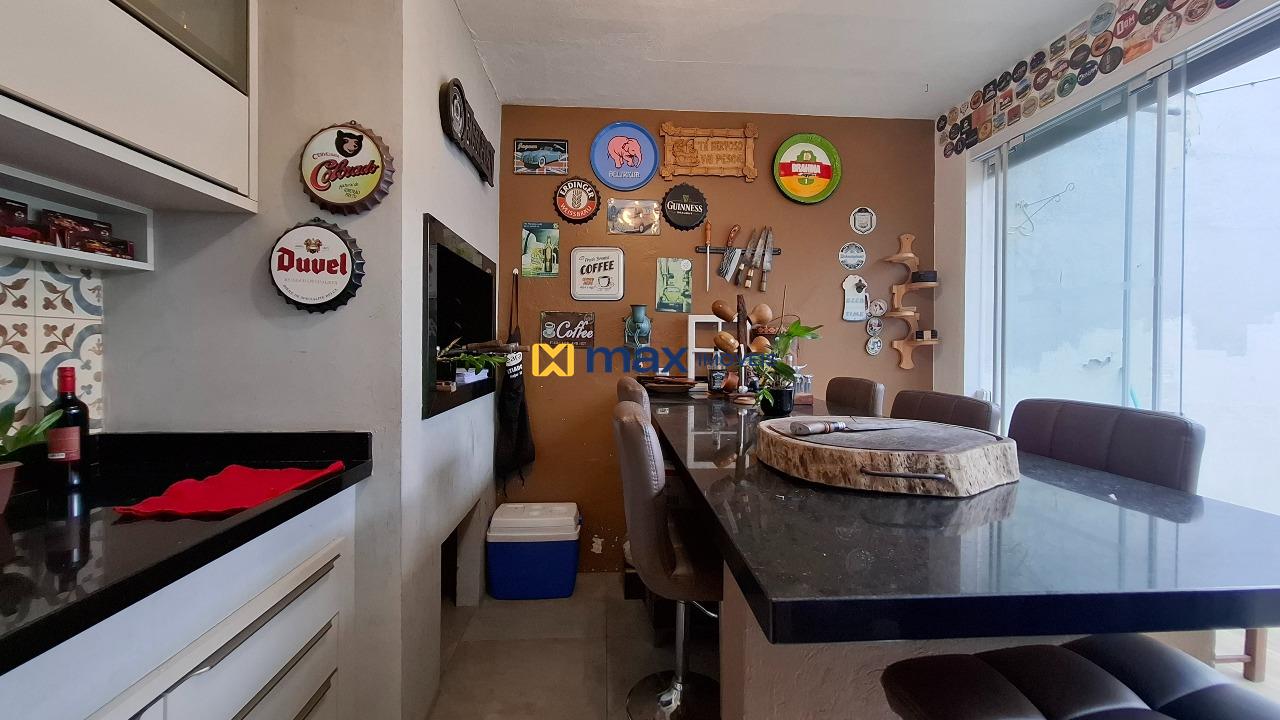 Casa à venda no São João: Espaço churrasqueira