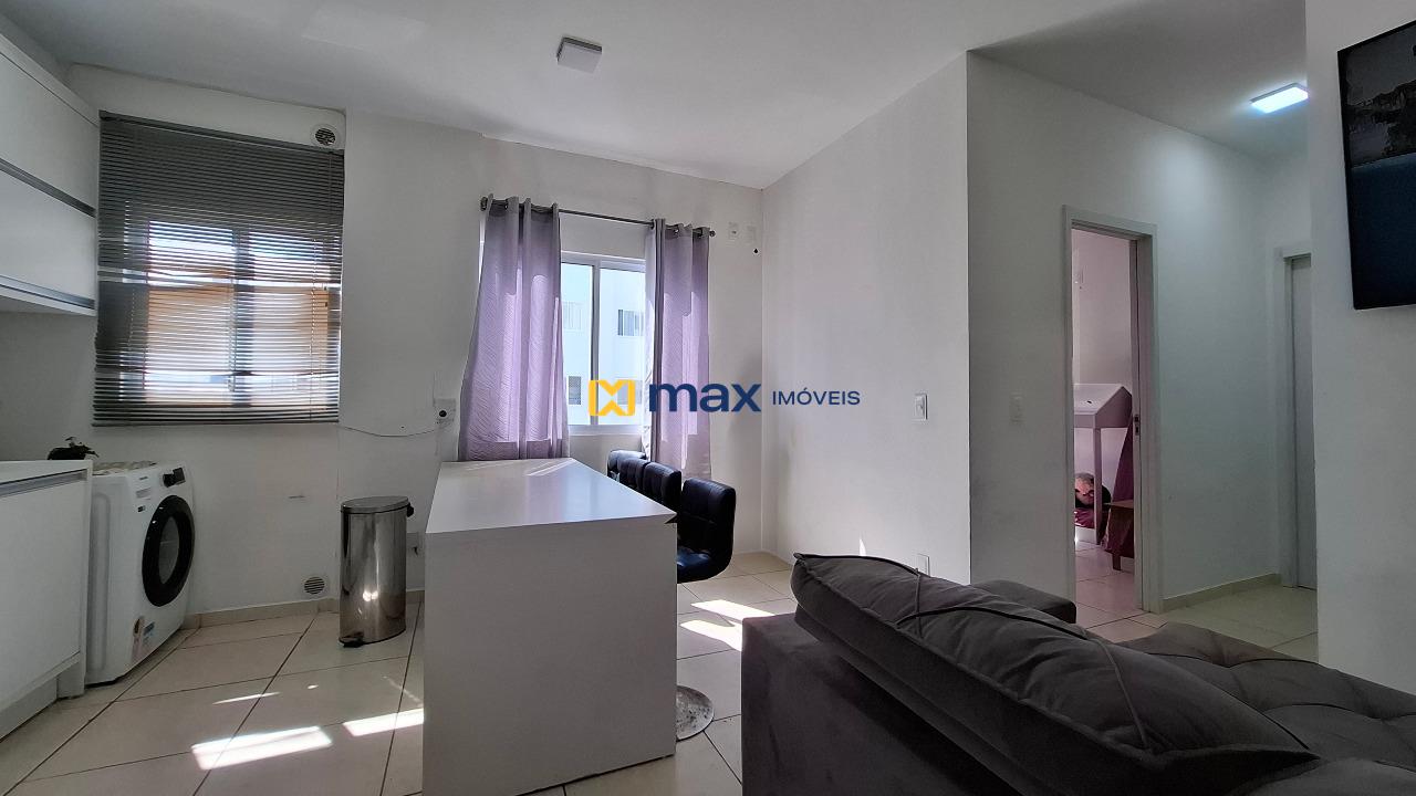 Apartamento à venda no Itaipava: Living integrado