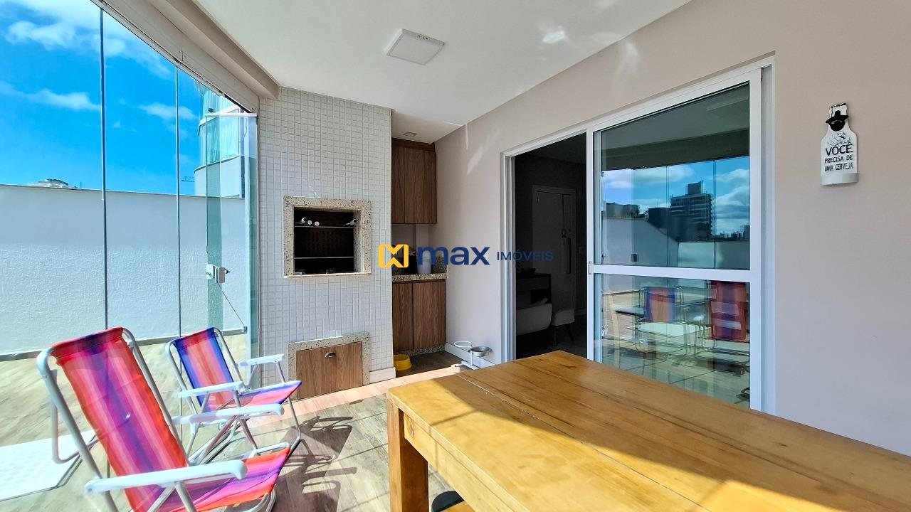 Apartamento à venda no Centro: Sacada com churrasqueira