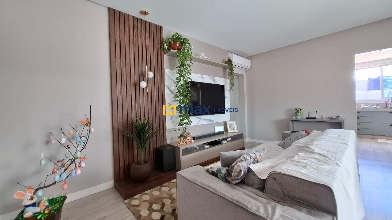 Apartamento à venda no Centro: Living integrado
