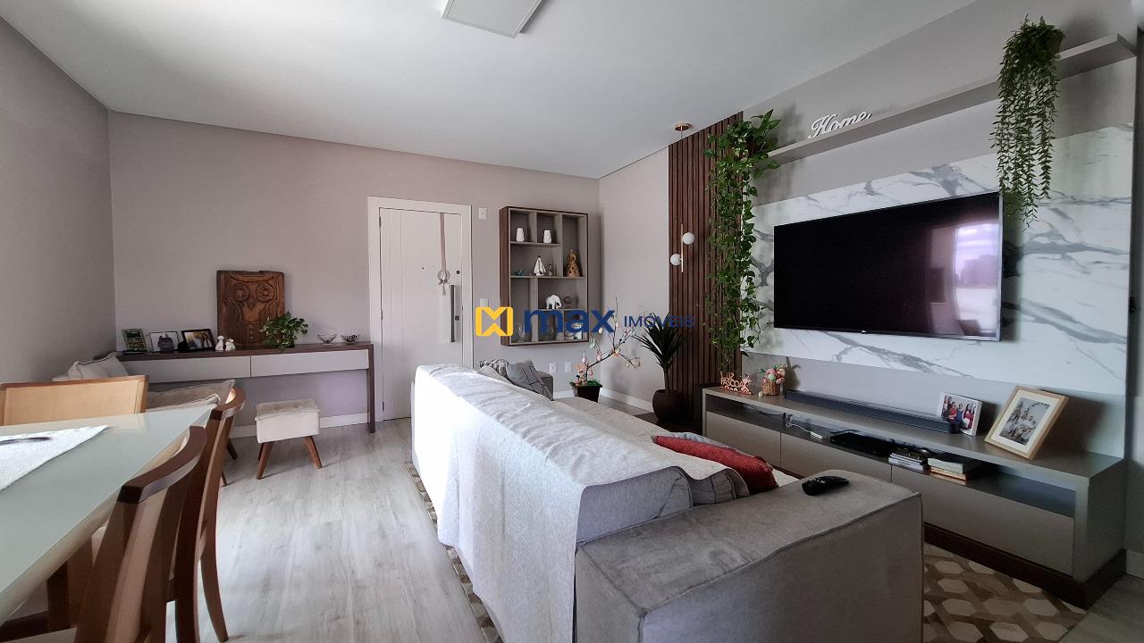 Apartamento à venda no Centro: Living integrado