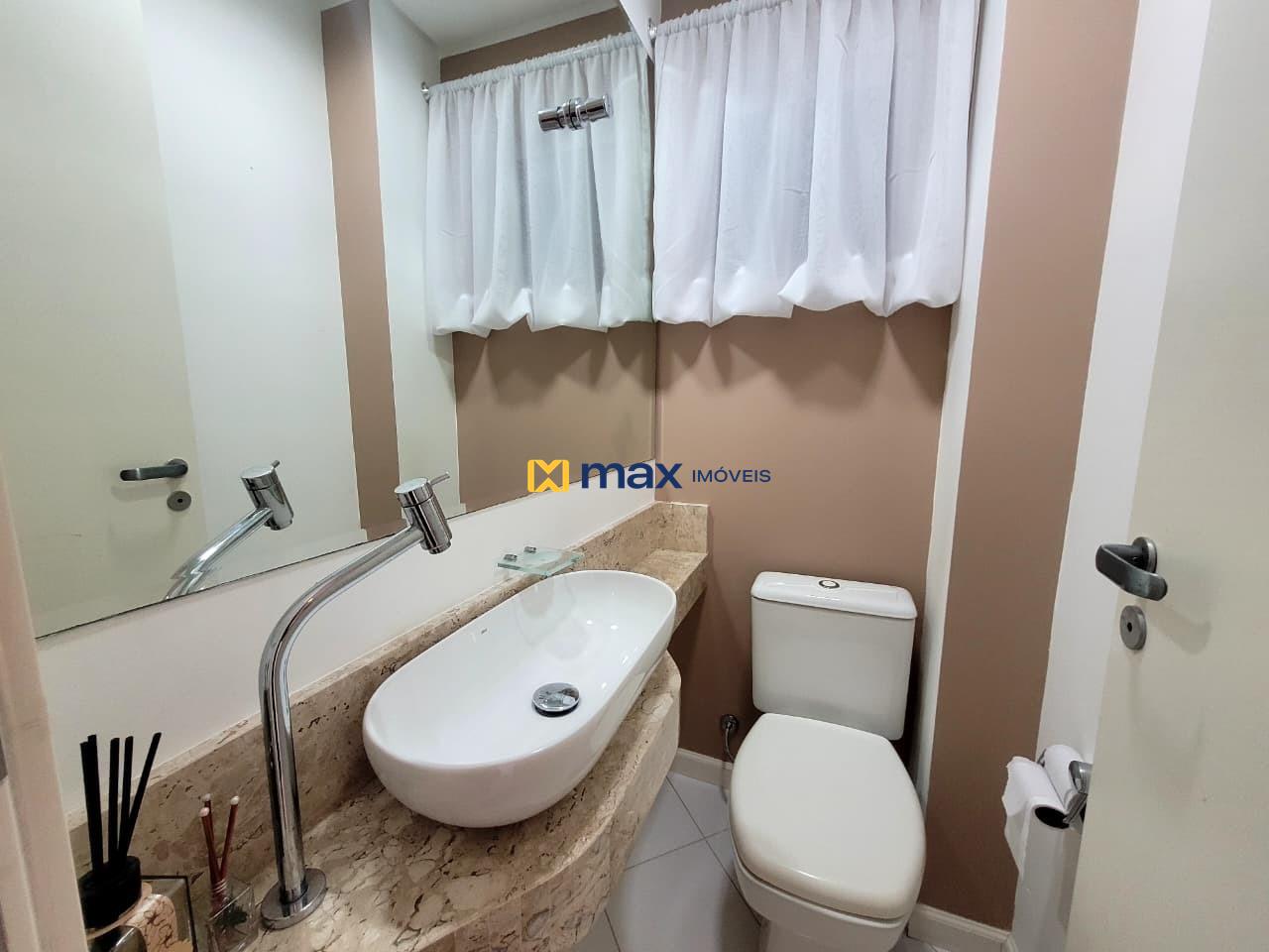 Apartamento para aluguel no Centro: 