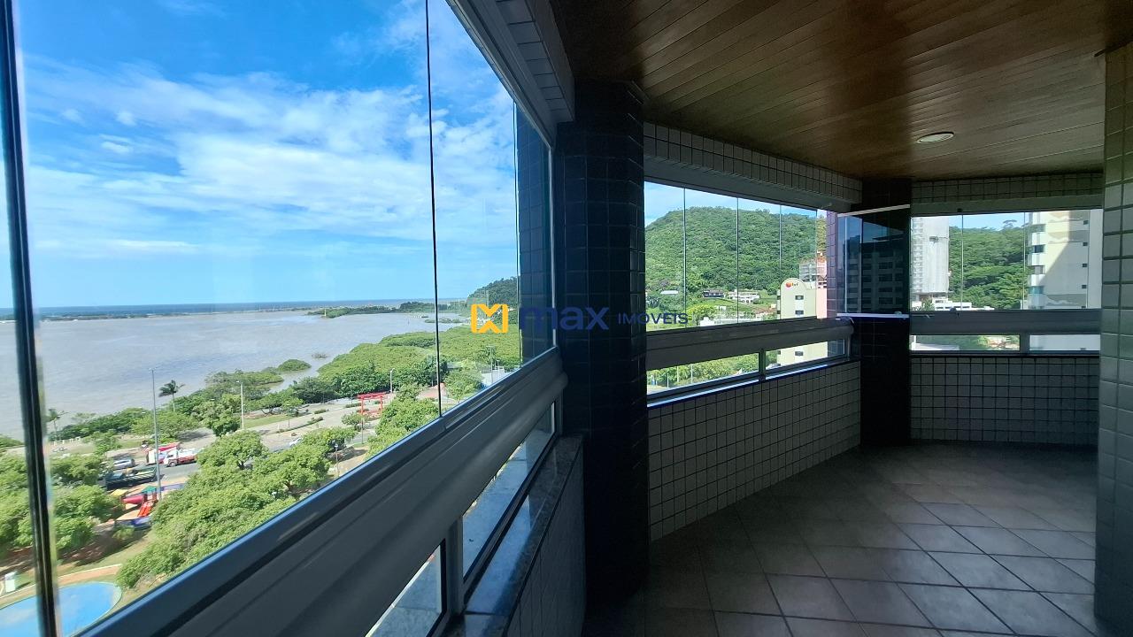 Apartamento para aluguel no Fazenda: Vista sacada