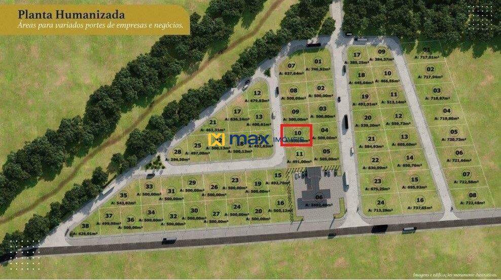 Terreno à venda no Rio do Meio: Terreno