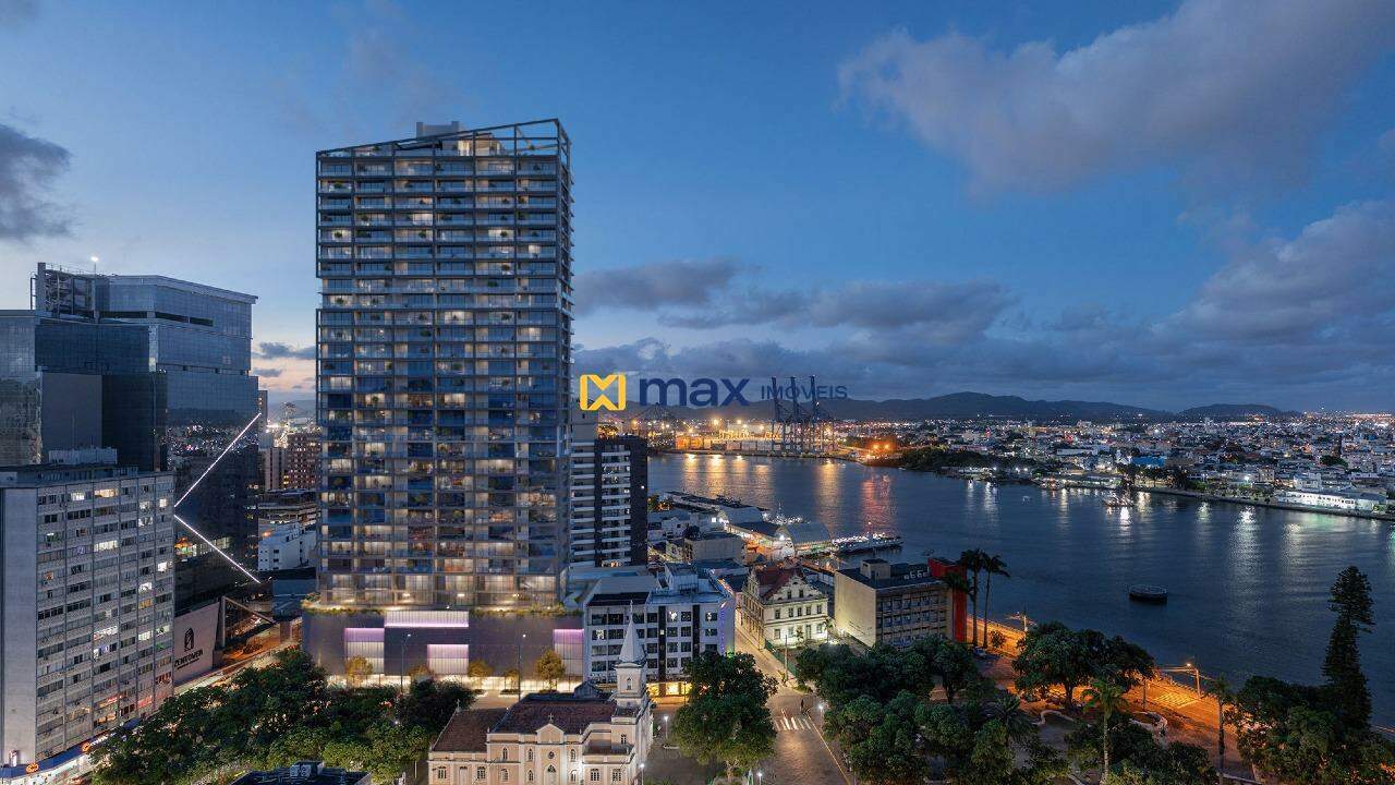 Apartamento à venda no Centro: Localização