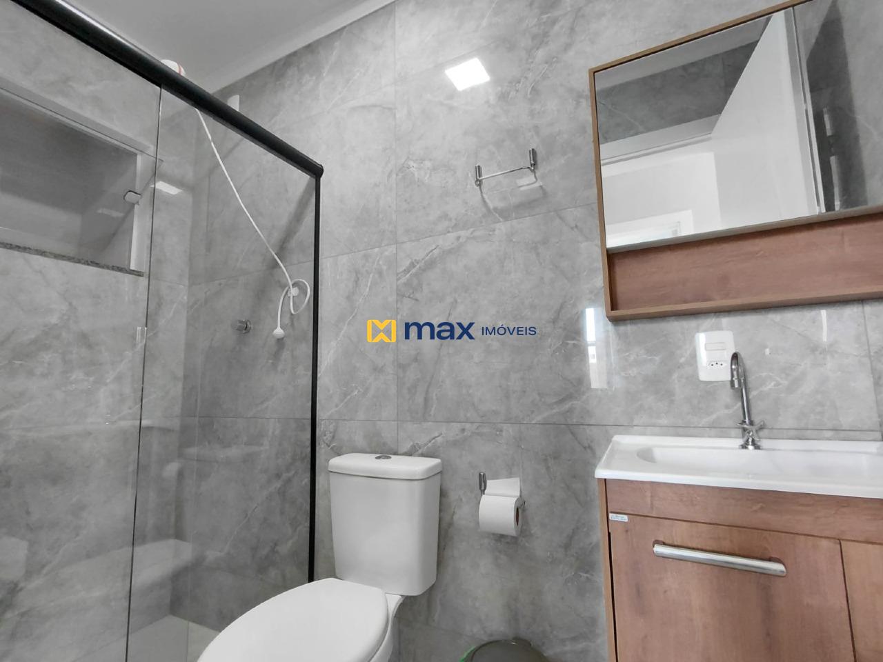 Apartamento para aluguel no Centro: Banheiro