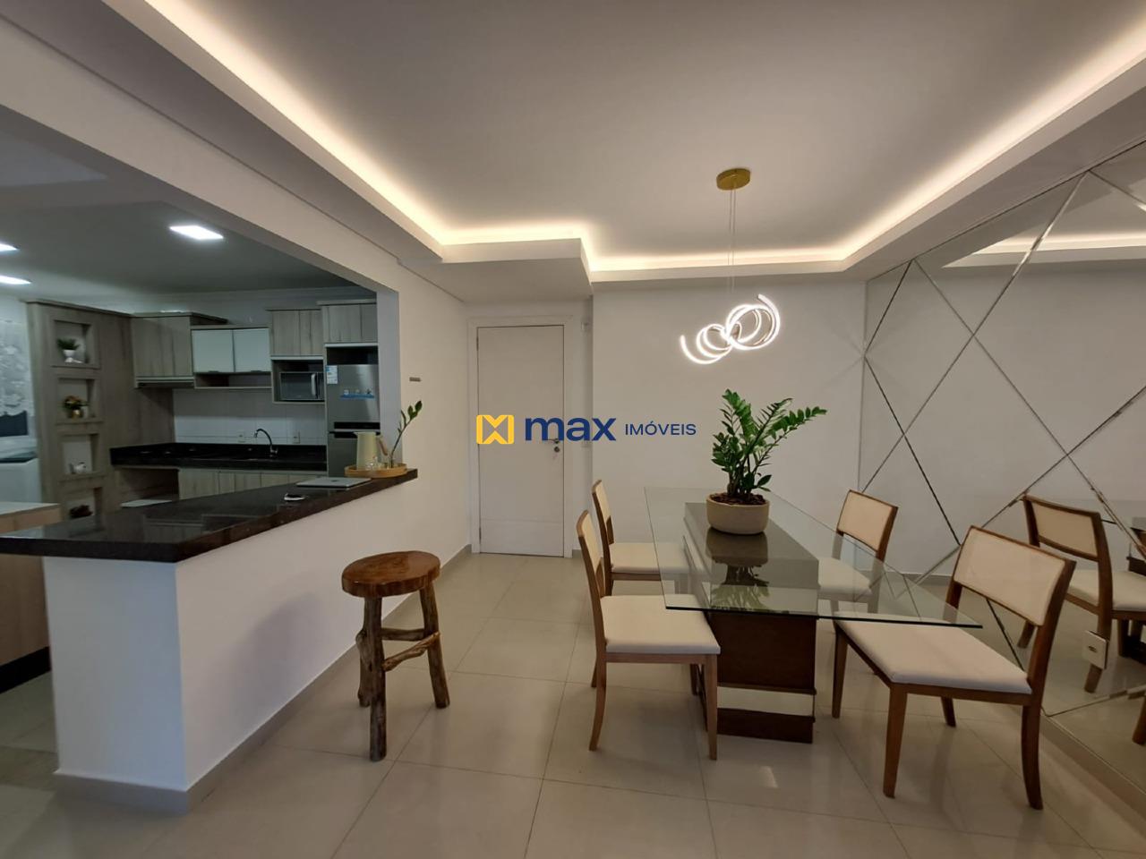 Apartamento para aluguel no Gravatá: Sala de jantar