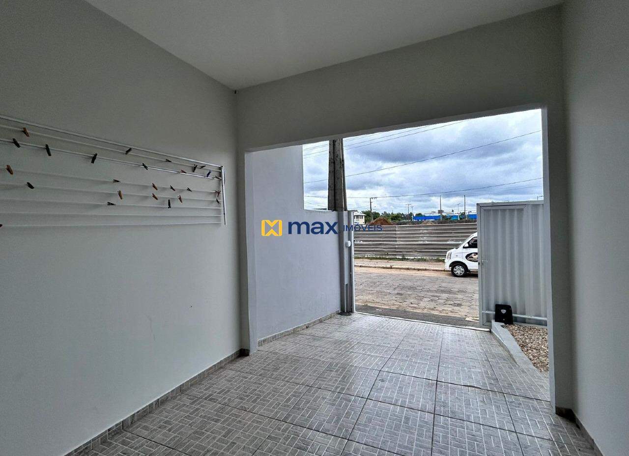 Casa à venda no Centro: Garagem 