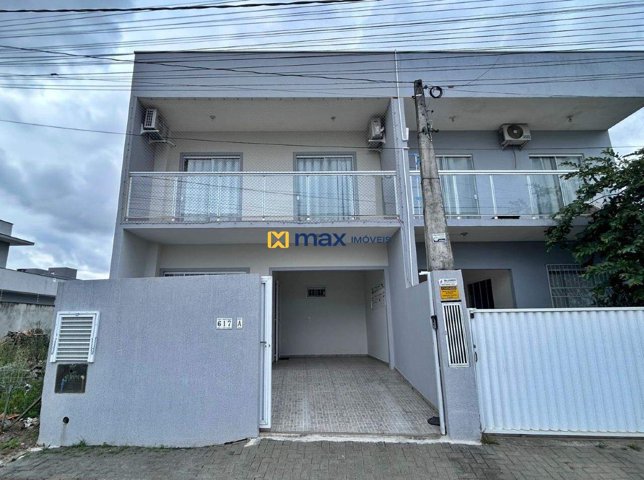 Casa à venda no Centro: Fachada