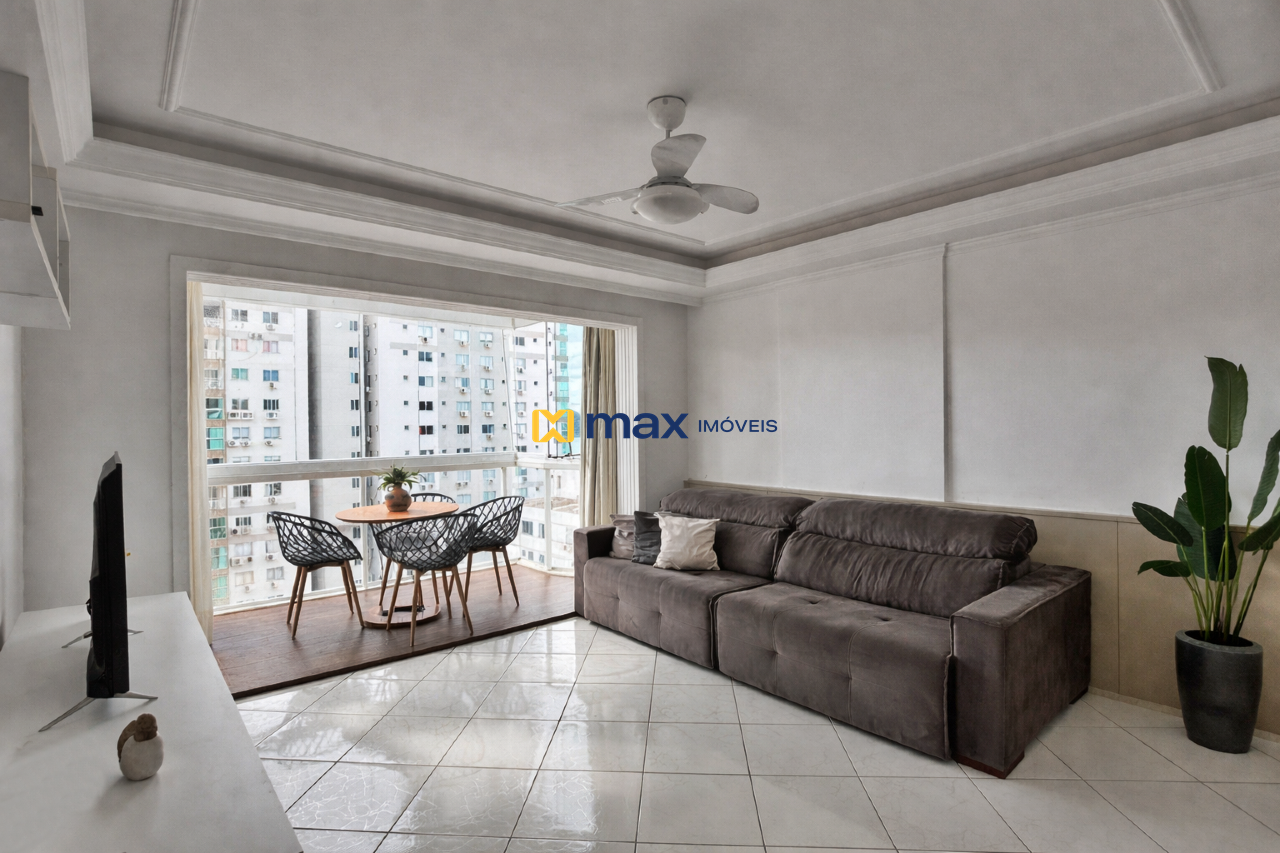 Apartamento à venda no Centro: sala de estar