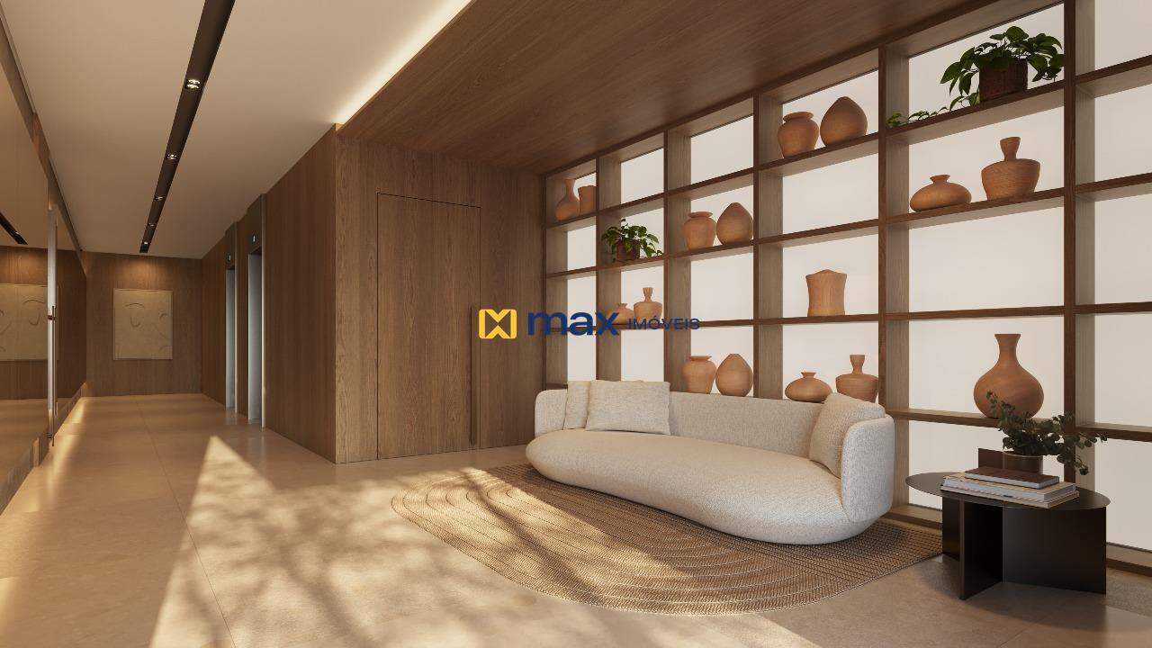 Apartamento à venda no Centro: Hall de entrada