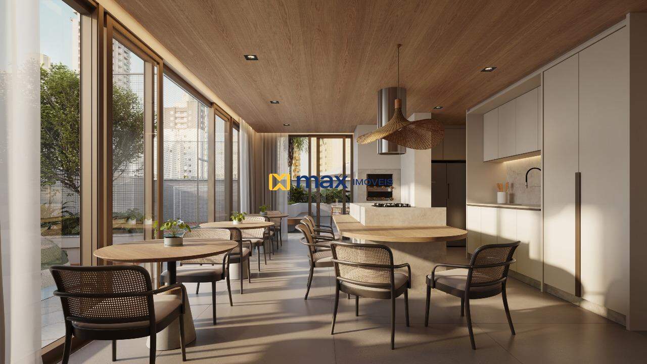 Apartamento à venda no Centro: Espaço gourmet