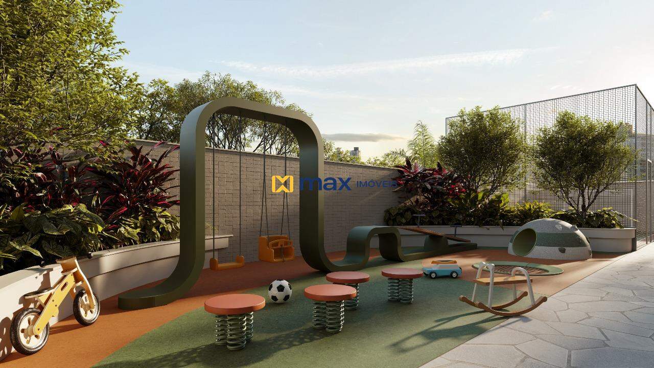 Apartamento à venda no Centro: Playground