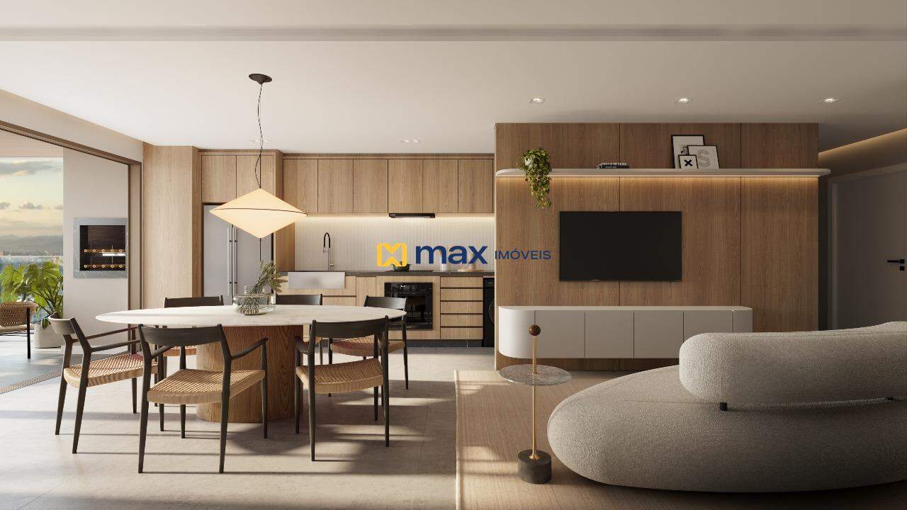 Apartamento à venda no Centro: Living tipo A
