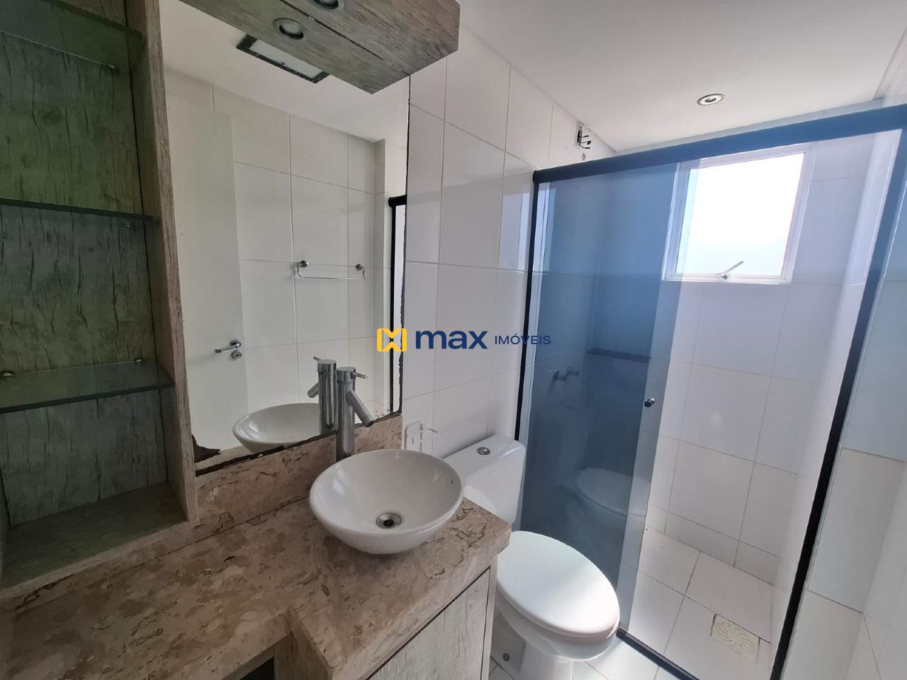 Apartamento para aluguel no São João: Banheiro Suíte