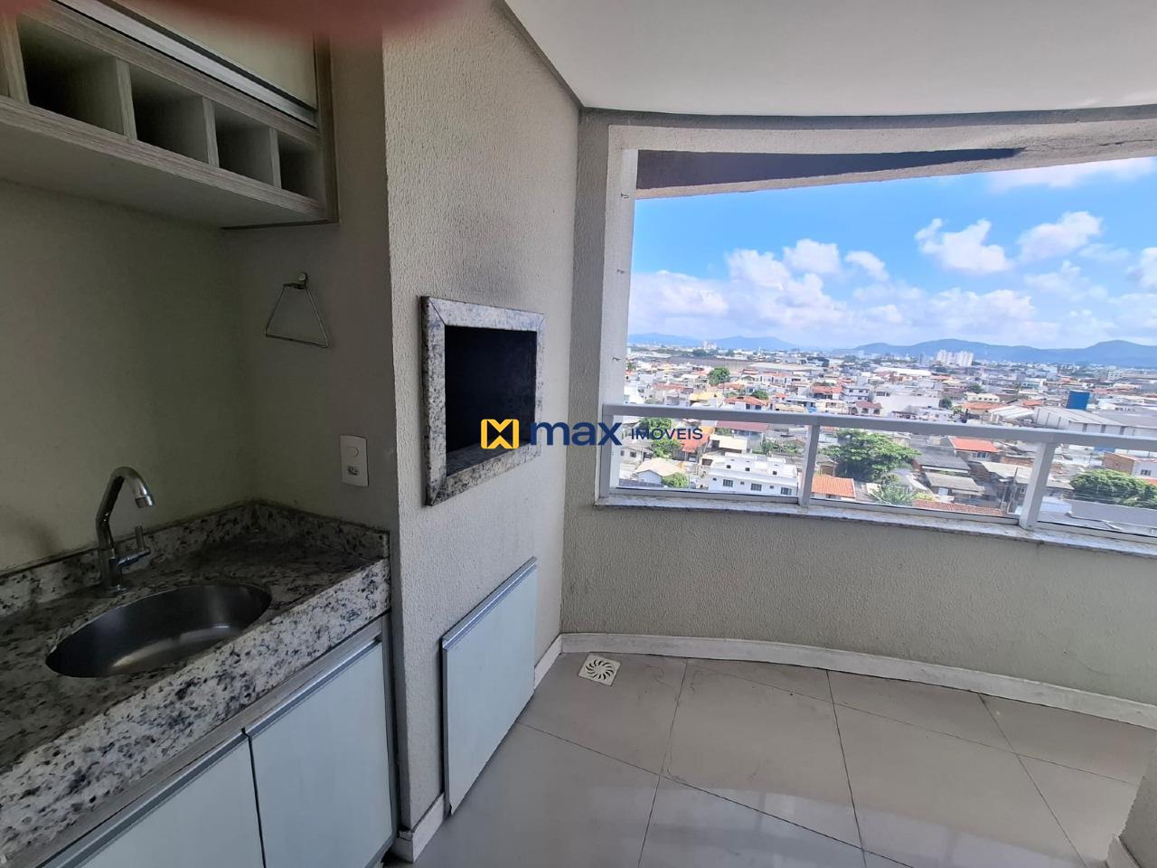 Apartamento para aluguel no São João: Sacada